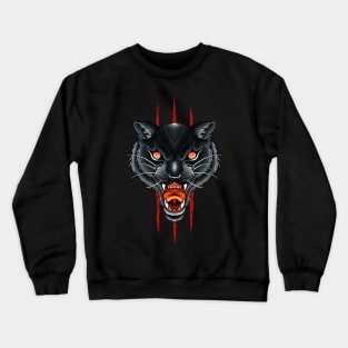 panther tattoo Crewneck Sweatshirt